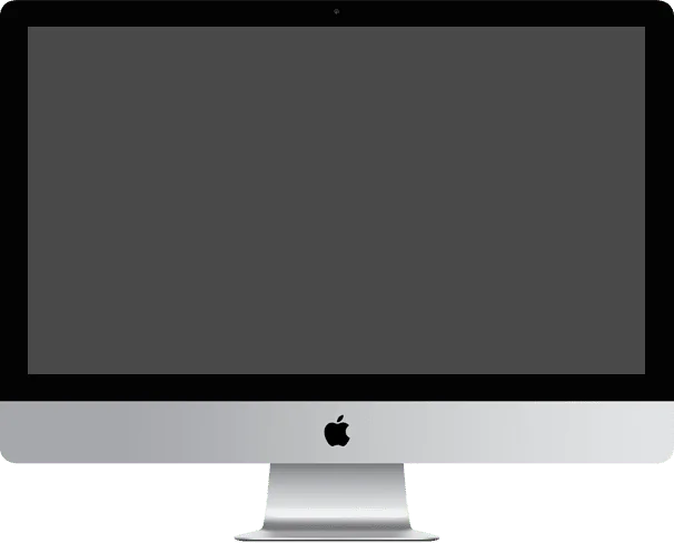 iMac-mockup